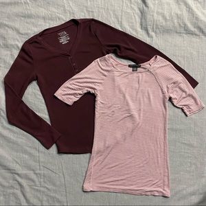 2pack Women’s shirts
